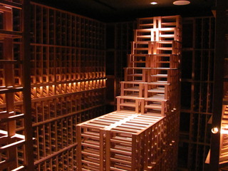 Graphics Art Room After - Now Wine Storage